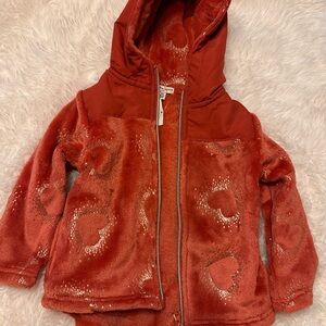 Nanette Lepore Red Heart Jacket for Kids